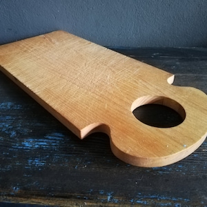 Schneidebrett große Größe Küche Board Food Board natürliche Holzbrett skandinavischen Vintage
