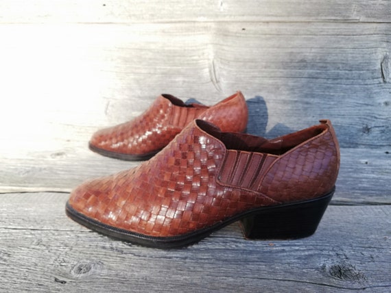 Baskets Cole Haan Grand Os En Cuir - Taille 8 US Femme - Couleur Nude/Marron - Occasion