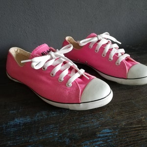 Pink Converse Sneakers - All Star - Größe EU 38, US 7.5 UK 5.5 ,