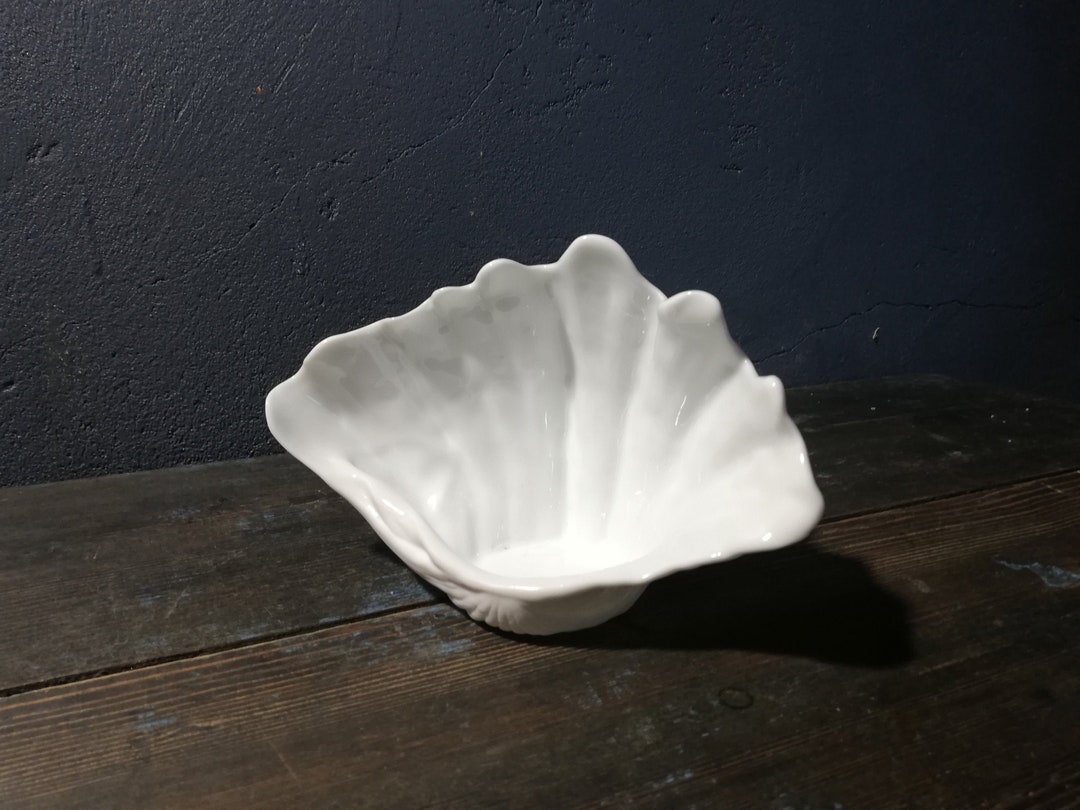 Shell Candle Container Ceramic Shell Candle Holder - Etsy