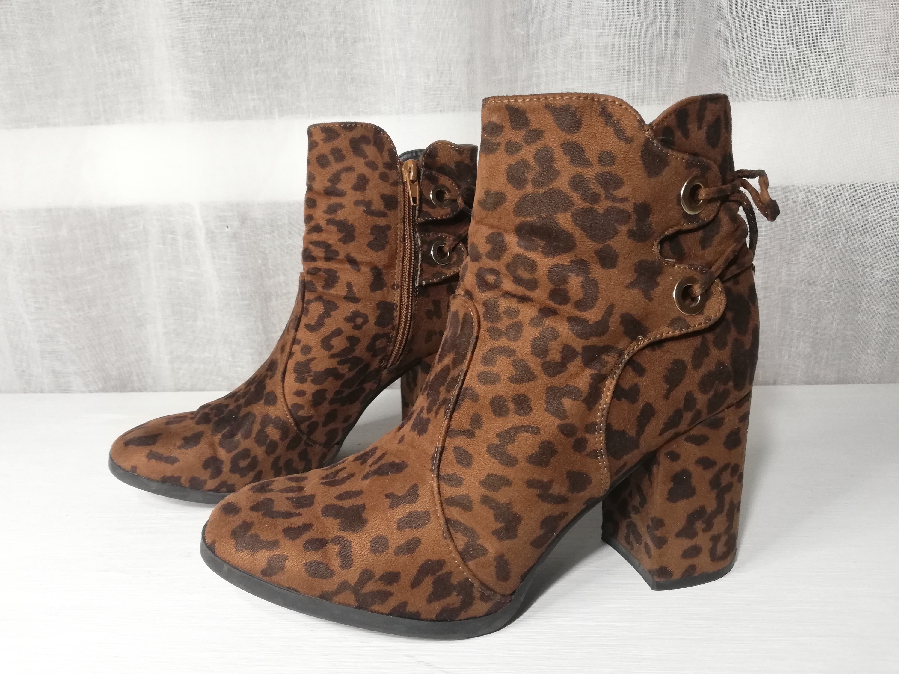 Leopard Boots - Etsy New Zealand