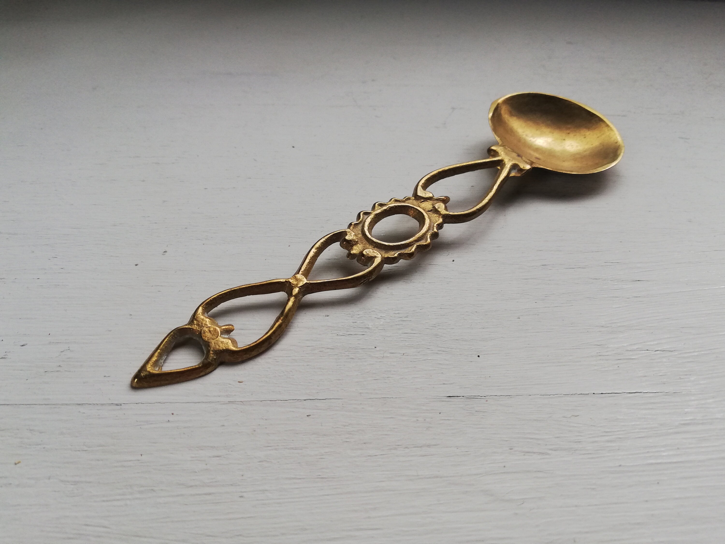 Brass Welsh Love Spoon Traditionally Presented as a Gift of Etsy UK