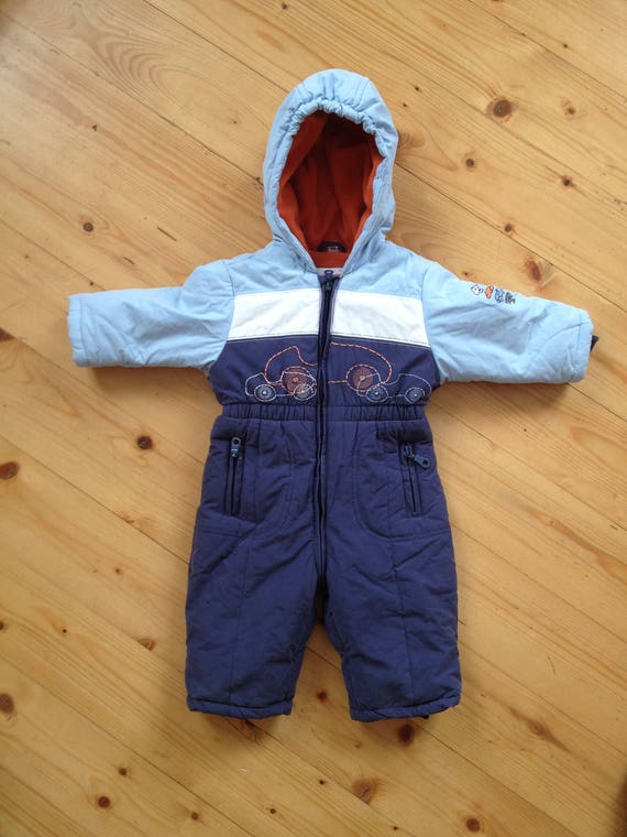 baby boy winter overalls