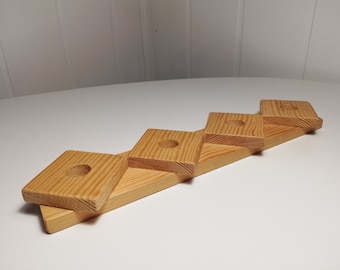 Houten serviesje