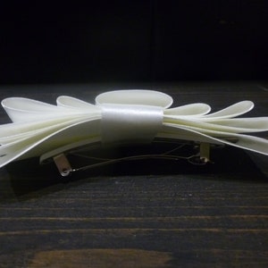 White Hair Bows