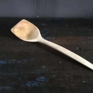 Primitive Wooden Spoon