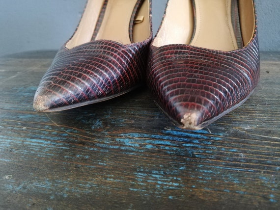 Massimo Dutti Vintage Shoes. Size US 9 UK 7 EUR 40 - Etsy