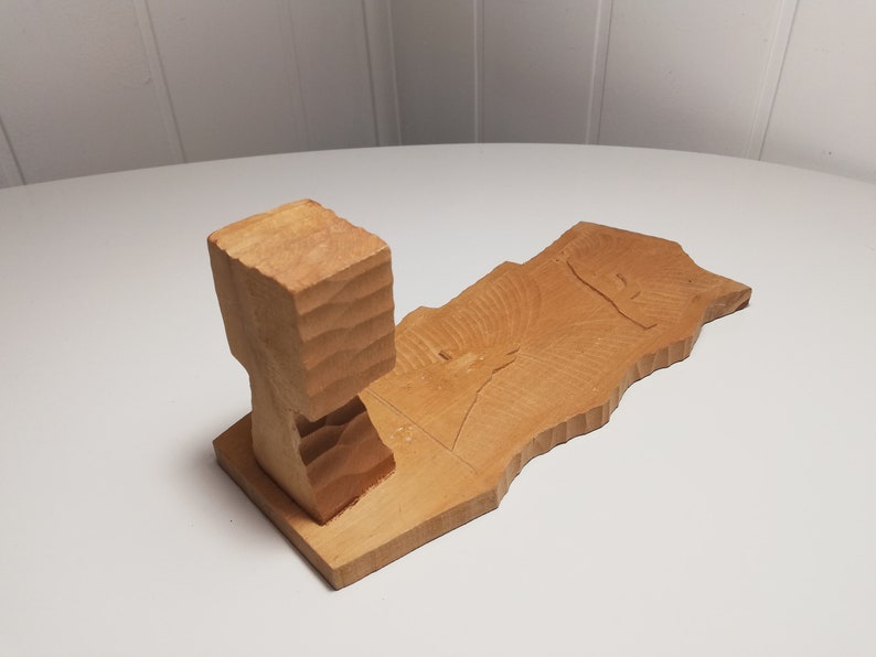 Wooden Wall candle holder