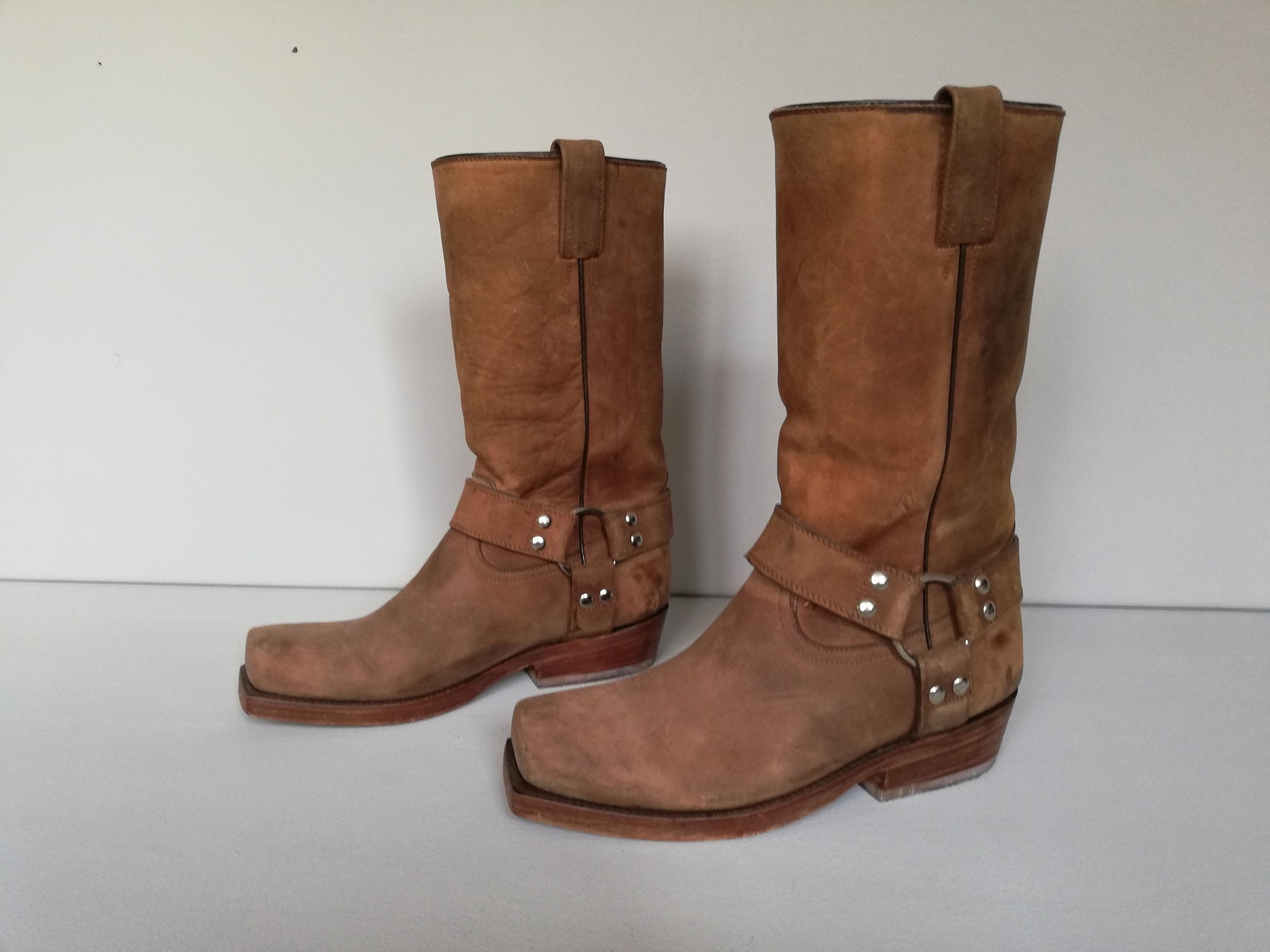 Rancho boots Made in MEXICO Rodeo Drive Motorcycle Boots Etsy