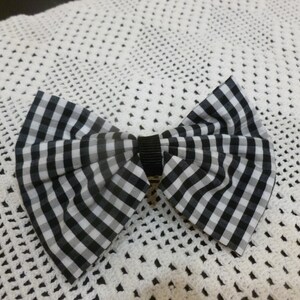 Plaid Hair Bows