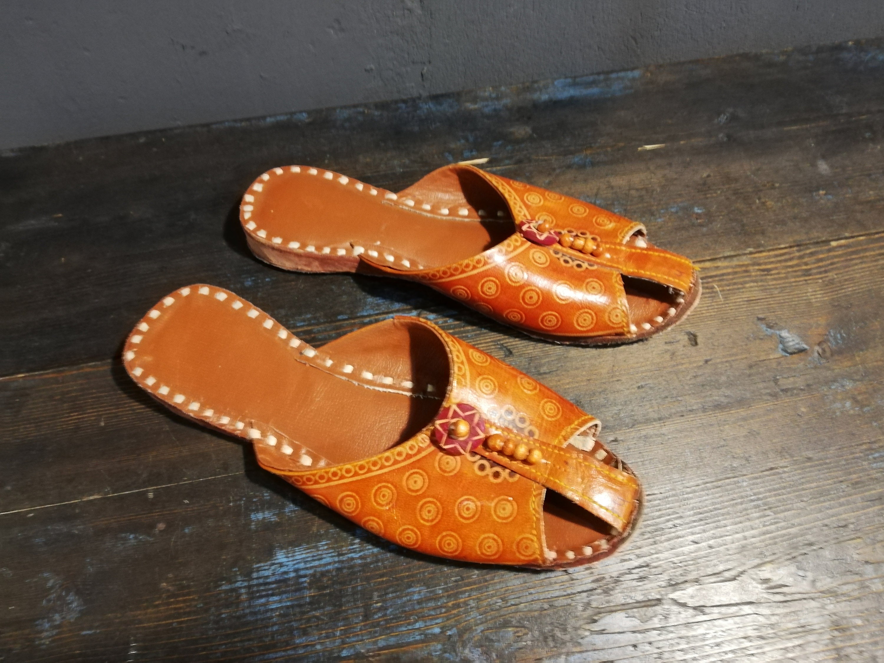Egyptian Slipper Etsy