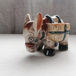 Esel Keramik Vase