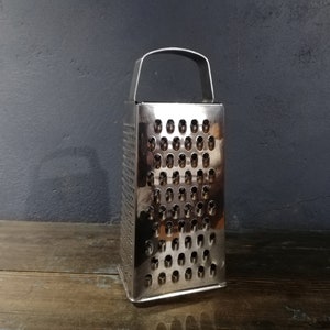 Mltifunctional Food Grater - Stainless Steel - Hand Grater