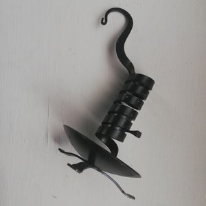 Modern Style Candles Holder Iron With Lifting Candle Up Swedish Quality Beautiful Handmade