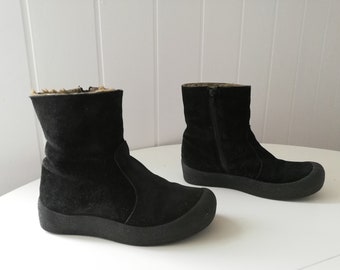lands end boots womens