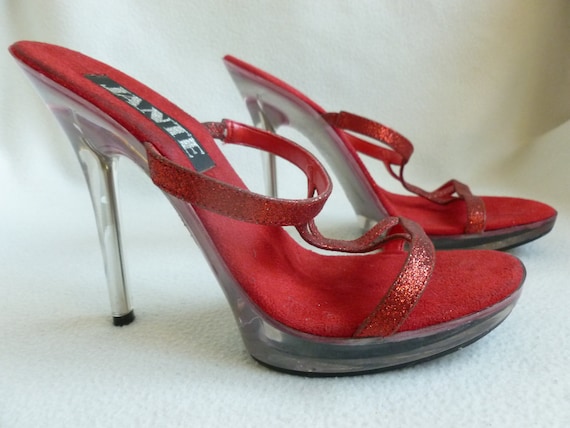 JANTE 90s Eur 38 UK 5.5 Vintage Platform shoes Size US 7.5