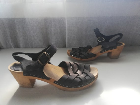 Moheda Clogs / Sandals Size Eur 38, US 7.5, UK 5.… - image 2