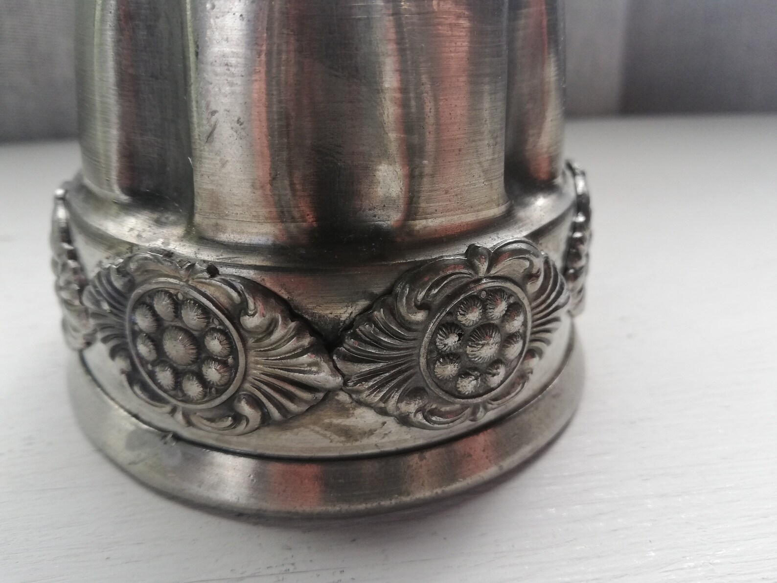 Norweger antike Vase Zinn Art Schöne Nordische Home | Etsy