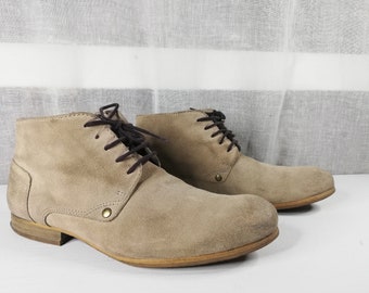 Roots Men's Ankle Boots - Size EU 43, US 10.5, UK 9.5