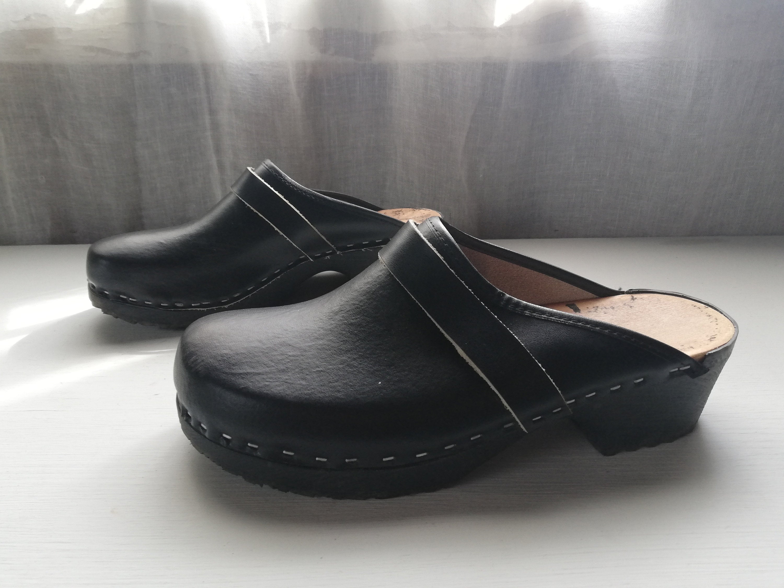 Bleck Clogs Size EUR 41 US 9.5 UK 7.5. Made in Sweden | Etsy