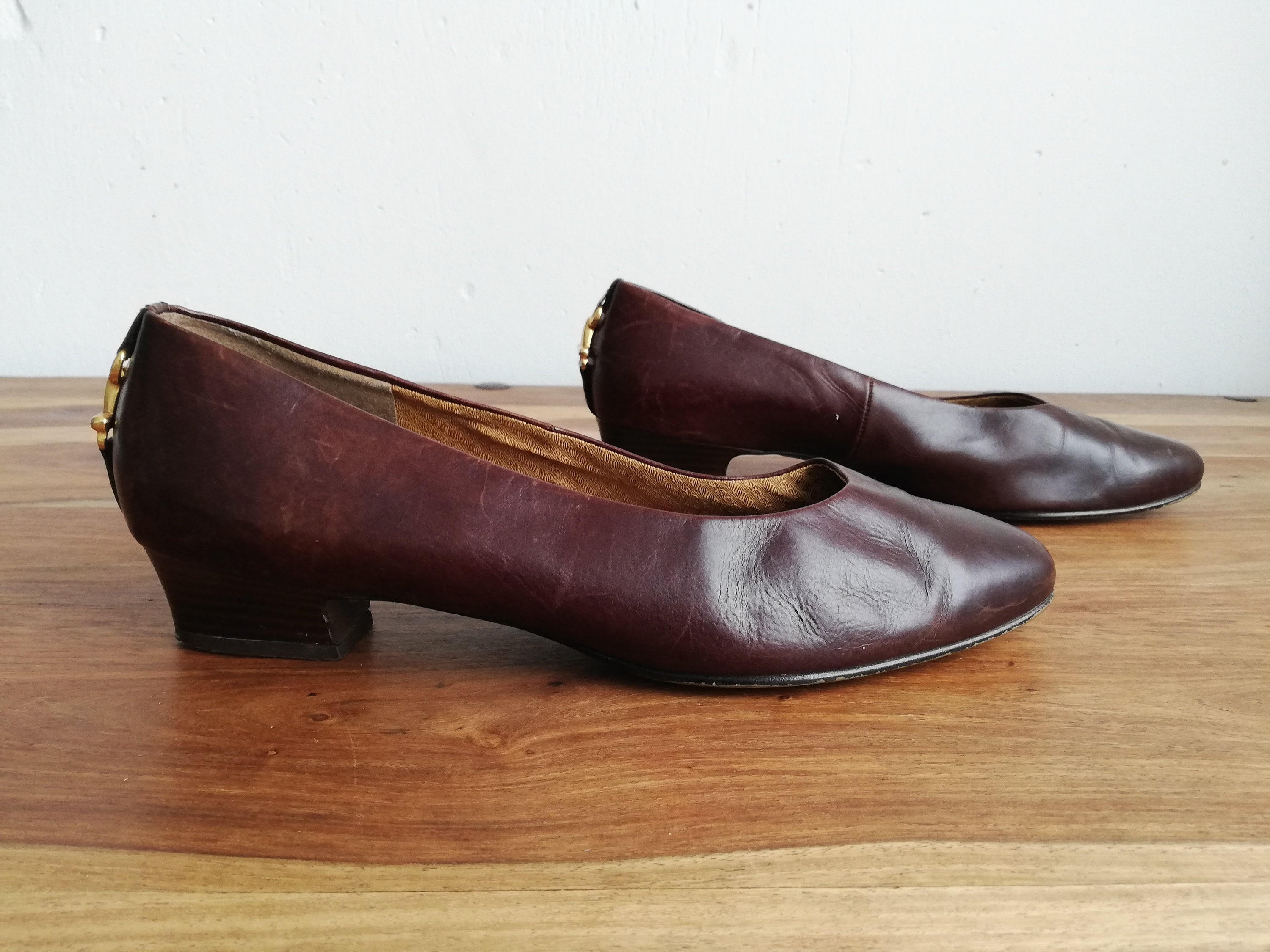 Brown Women�s Shoes Size EU 41 US 9.5 UK 7.5 Made in Etsy