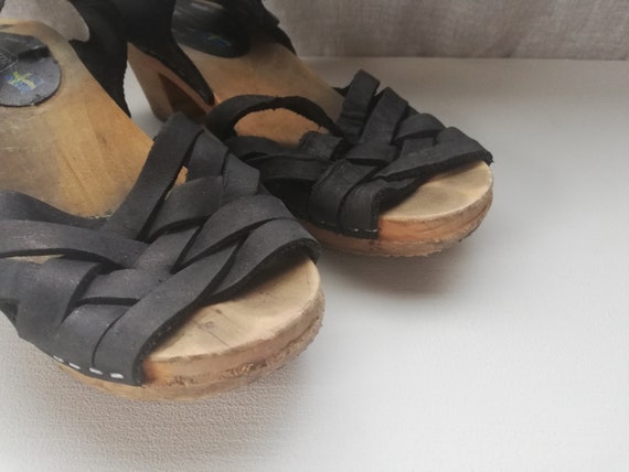 Moheda Clogs / Sandals Size Eur 38, US 7.5, UK 5.… - image 4