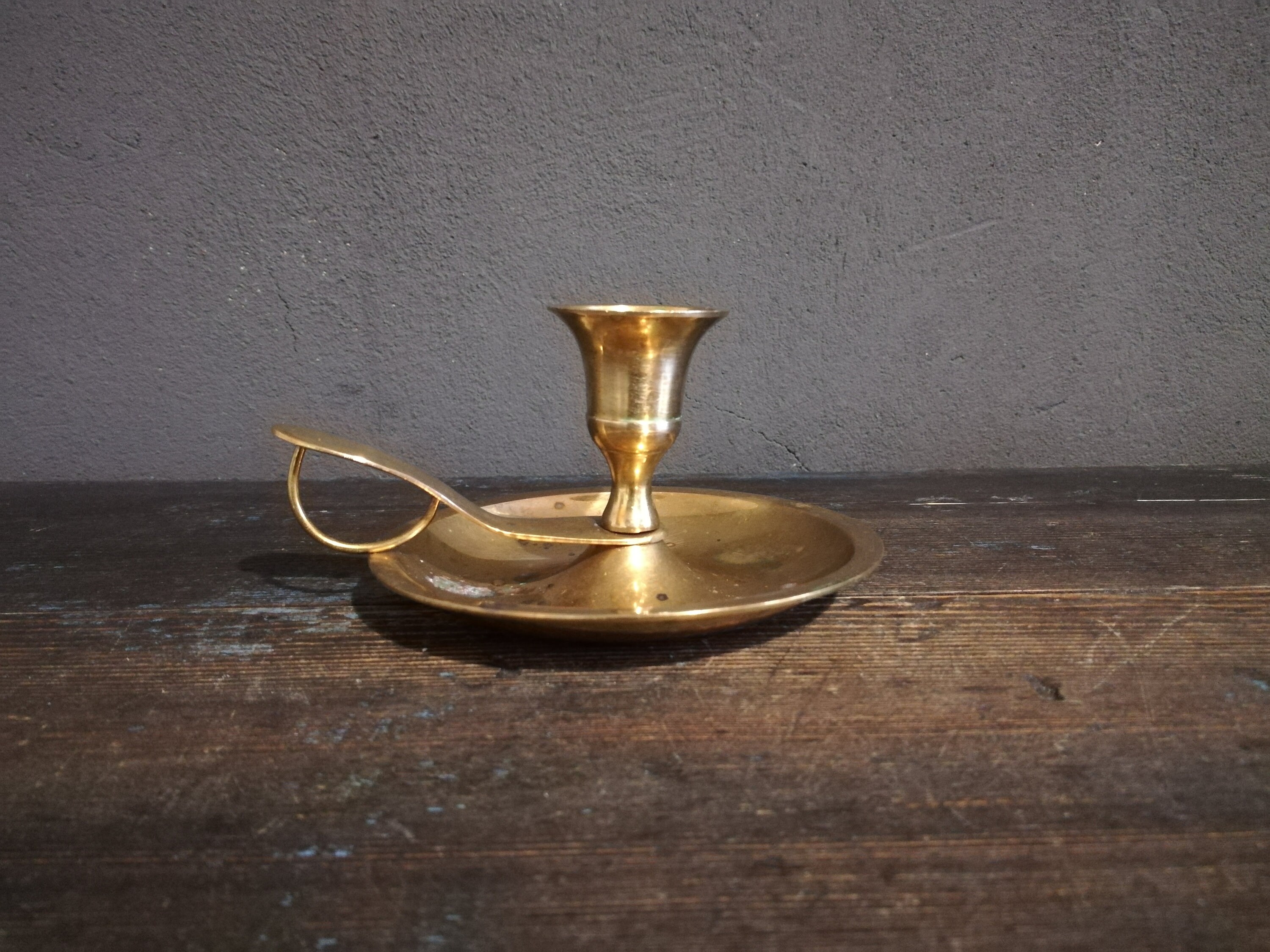 Brass Portable Candle Holder Garanterat AKTA MASSING Etsy