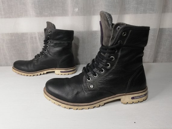 Bj rn Borg Mens Ankle Boots Size 38 Eur 6.5 Us 5.5 Uk. Etsy UK
