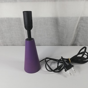 Purple Table Lamp Bases - VIGAN