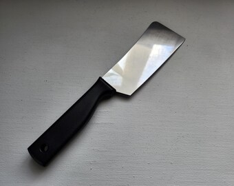 Richardson Sheffield Kitchen Cleaver Knife. Stainless Steel a plastic handle - Made in England