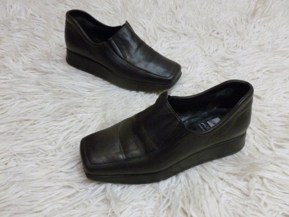 Vintage Leather Shoes. Lilian Shoes Made in Italy. Size UK 4, Eur  