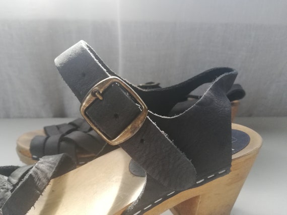 Moheda Clogs / Sandals Size Eur 38, US 7.5, UK 5.… - image 10