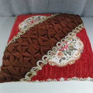 Almohada decorativa de estilo rococó
