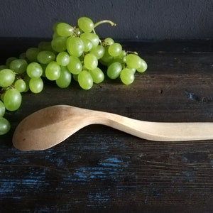 Primitive Wooden Spoon