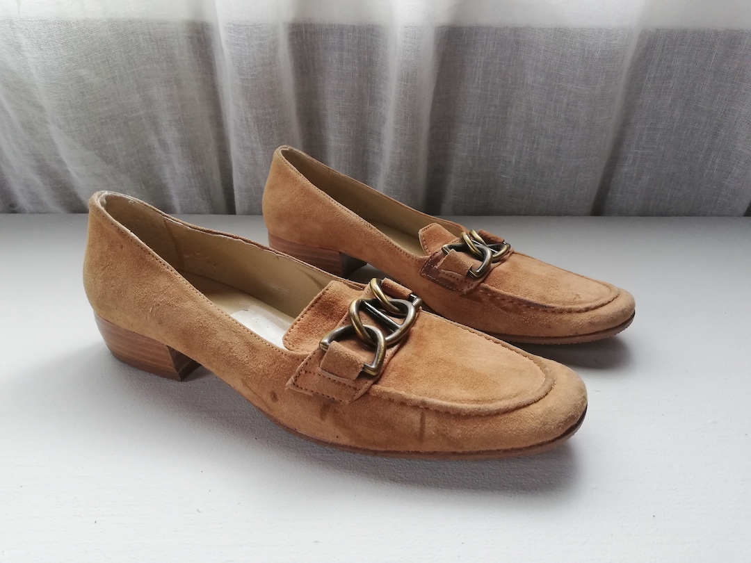 Zapatos de piel para mujer Jonak Paris Talla EUR 38 US 7,5, UK