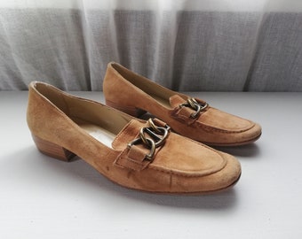 Zapatos de piel para mujer Jonak Paris - Talla EUR 38 US 7,5, UK 5,5