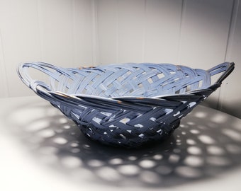 Swedish - blue Woven Basket
