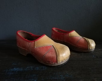 Danish kids Clogs, BUNDGAARD - Size 27