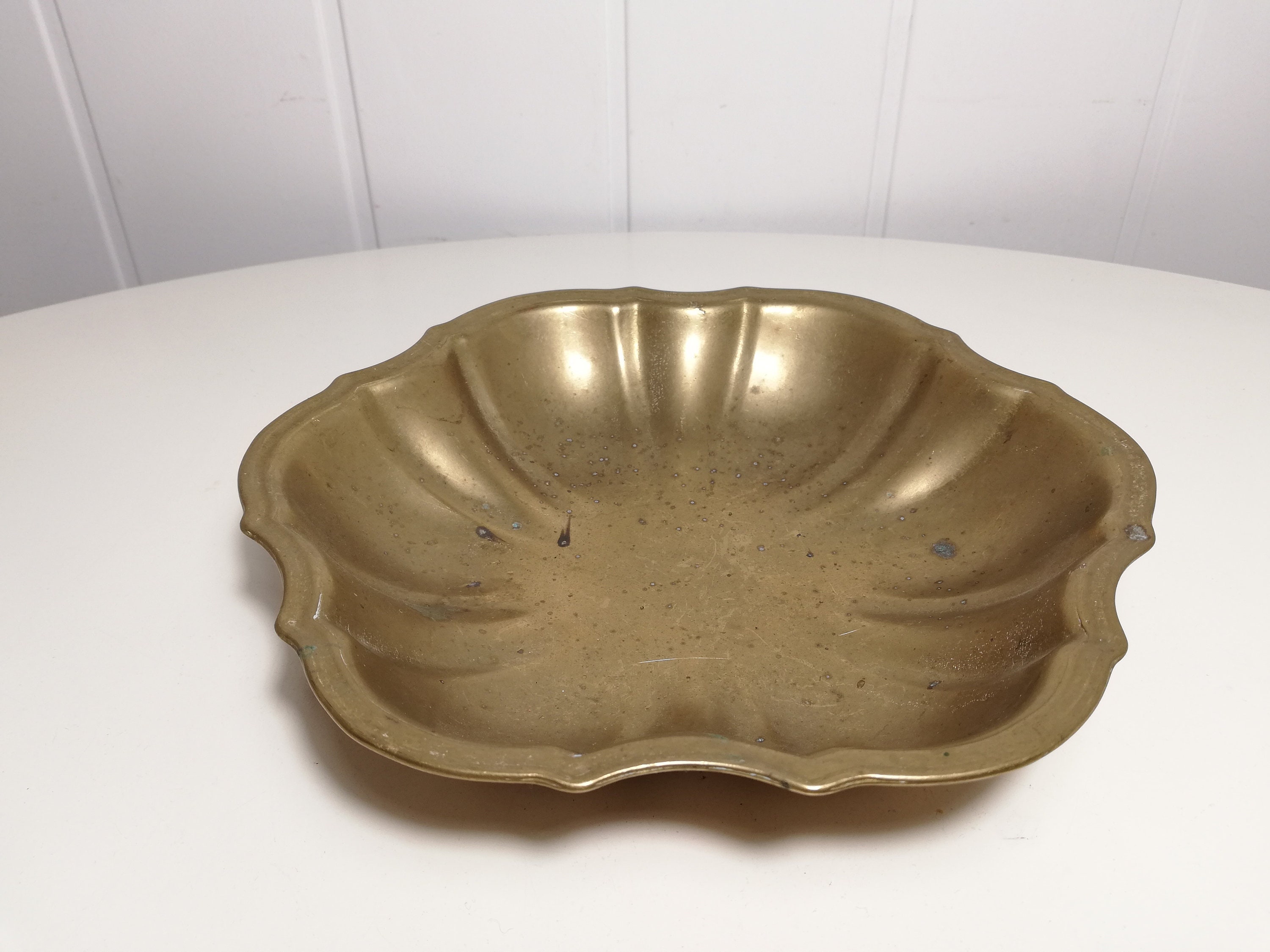 French Brass Fruit Bowl Design Etsy UK