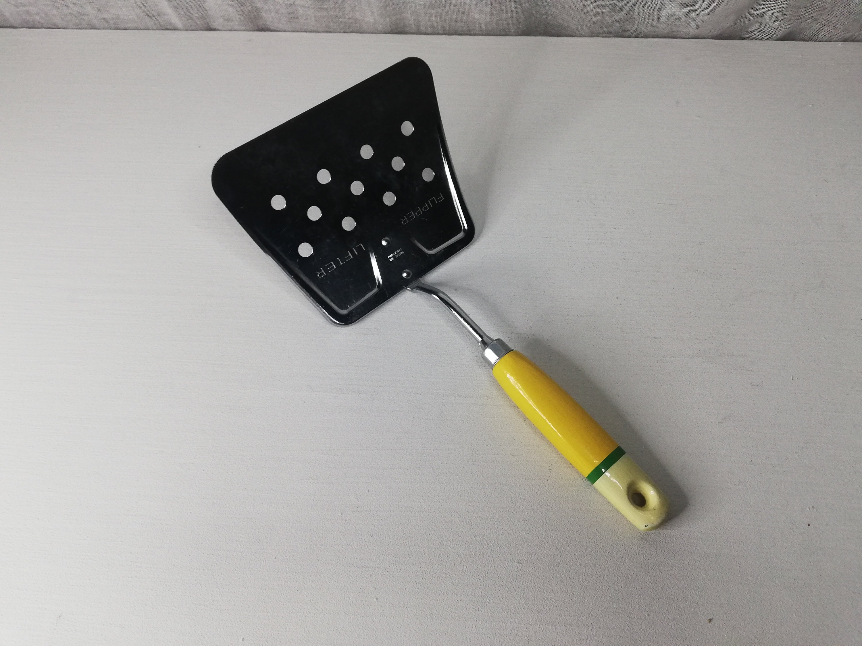 GrillToolZ: Spatula - Burger Flipper, Grilling Tool, Grate Lifter, Bottle Opener - Made in USA