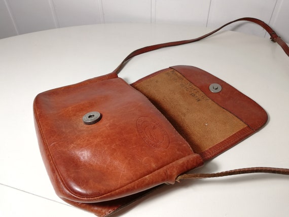 中古・古着通販】DIESEL (ディーゼル) レザーショルダーバッグ