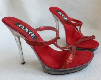 Vintage Platform schoenen - JANTE 90s - grootte U.S. 7.5, UK 5.5, Eur 38