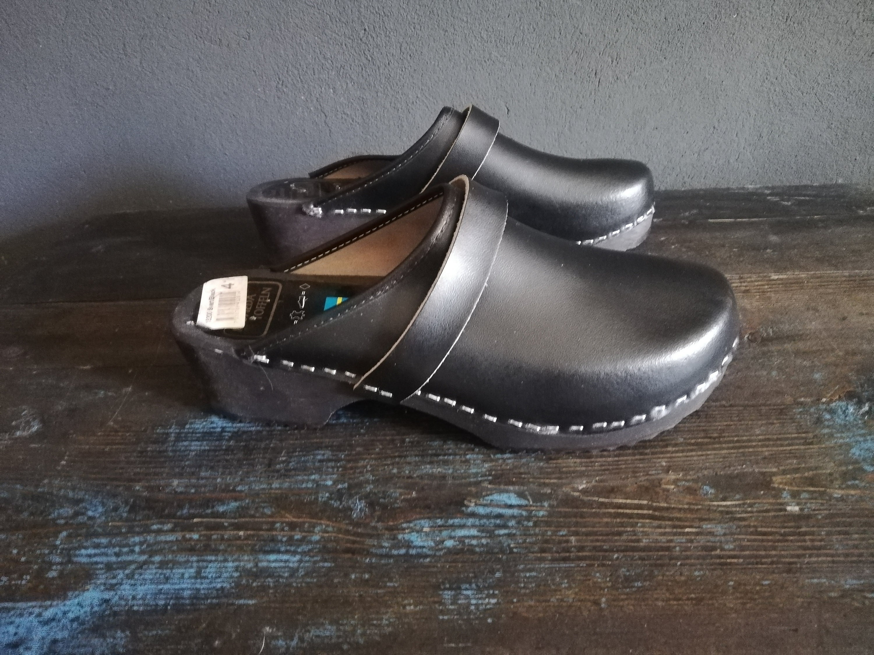 Bleck Men's Clogs Size EUR 41 US 8.5 UK 7.5. Made in | Etsy