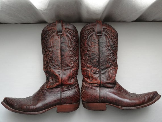 Buffalo western boots hotsell