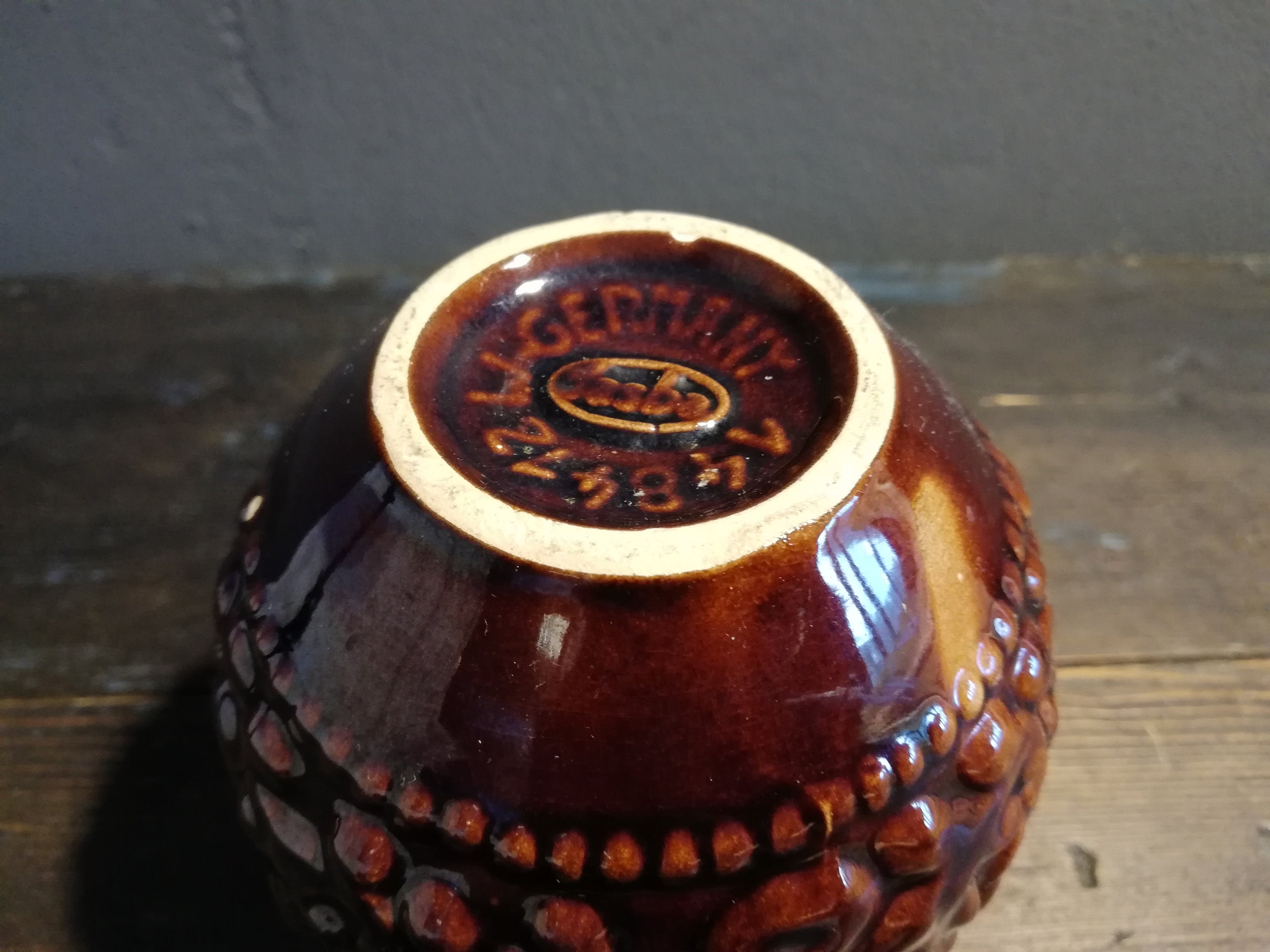 西ドイツ 花瓶 ヴィンテージ セラミック 70 年代 ドイツ 陶器 - Etsy 日本