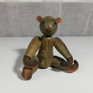 Wooden Handicraft Toys Kay Bojesen style