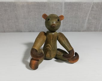 Jouets artisanaux en bois kay bojesen style