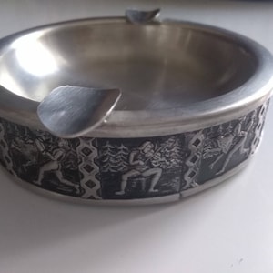 Metal Ashtray