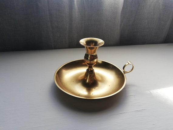 Brass Portable candle holder