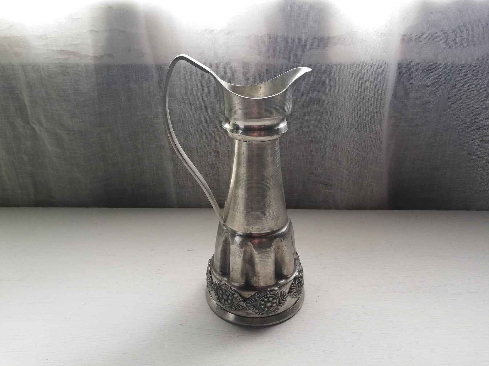 Norweger antike Vase Zinn Art Schöne Nordische Home | Etsy